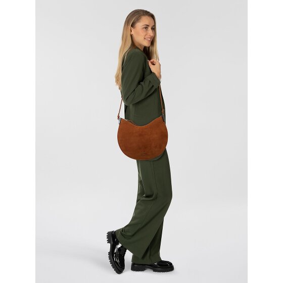 Coccinelle Sunup Sac à bandoulière Cuir véritable 38 cm