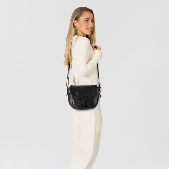 Harbour 2nd Theresia Sac à bandoulière Cuir véritable 25 cm