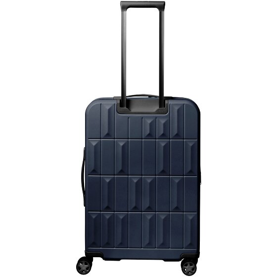 Travelite Panello 4 roulettes Set de valises 3 pièces