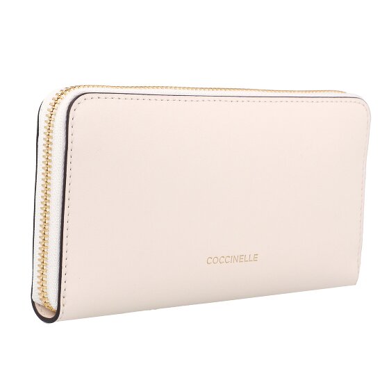 Coccinelle C-Me Porte-monnaie Cuir véritable 18 cm