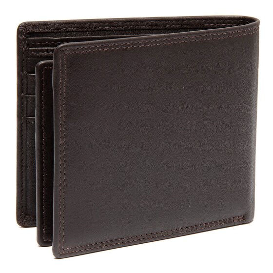 The Chesterfield Brand Stephens Porte-monnaie Protection RFID Cuir 11 cm