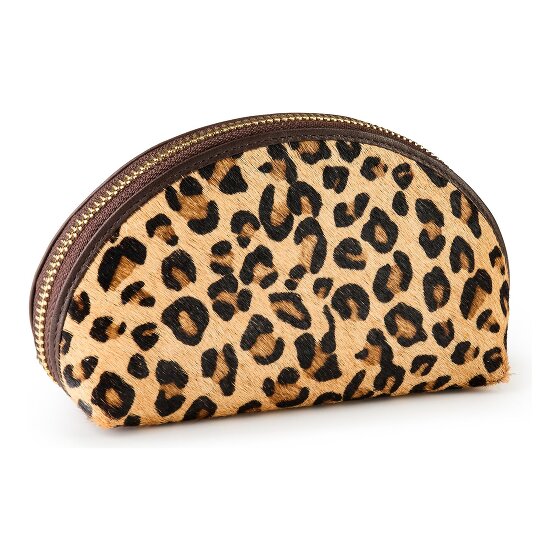 Esquire Zambia Trousse de toilette Cuir 16 cm