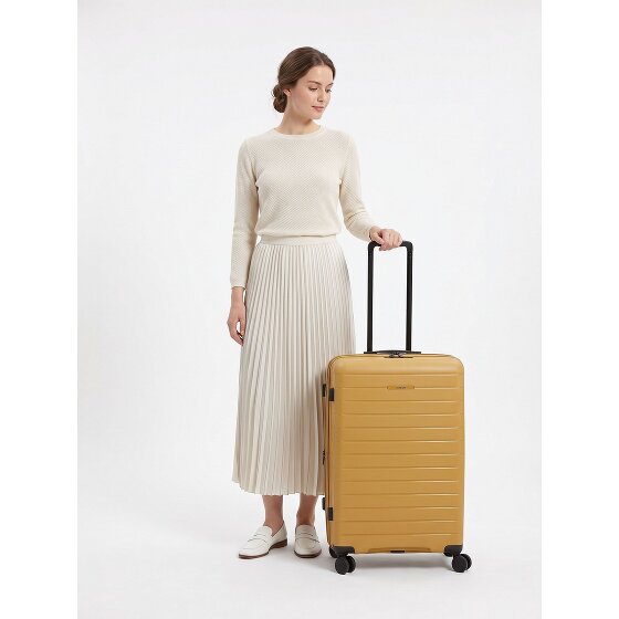 Jump Striper 4 roues Valise cabine 68 cm avec soufflet d'extension
