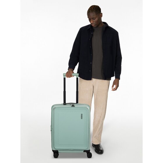 American Tourister Dashpop 4 roulettes Trolley de cabine 55 cm avec soufflet d'extension