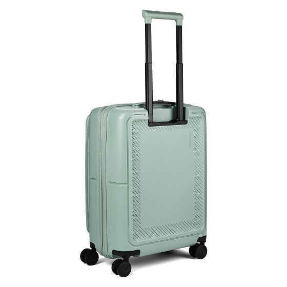 American Tourister Dashpop 4 roulettes Trolley de cabine 55 cm avec soufflet d'extension
