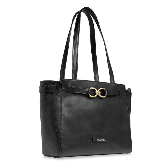 The Bridge Isotta Sac de shopper Cuir 30 cm