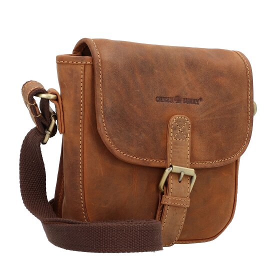 Greenburry Sac à bandoulière Vintage en cuir 21 cm
