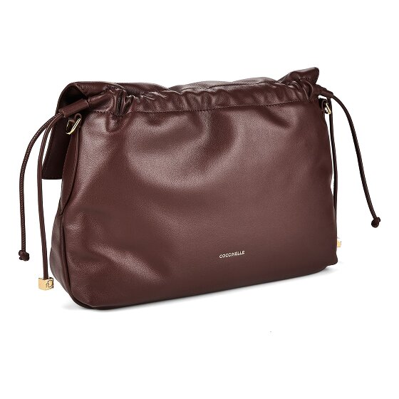 Coccinelle Lidia Sac à bandoulière Cuir véritable 31 cm