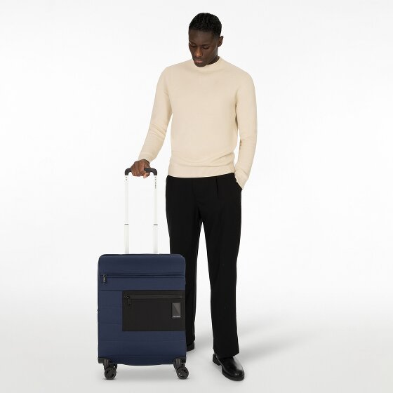 Samsonite Vaycay 4 roulettes Trolley de cabine 55 cm avec soufflet d'extension