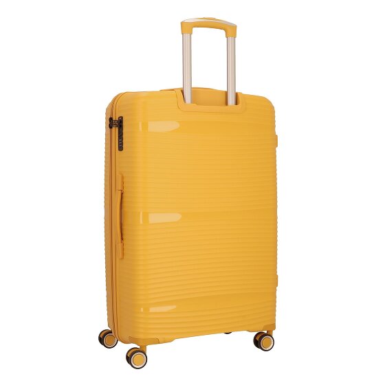 d&n Travel Line 4200 4 roulettes Trolley L 77 cm
