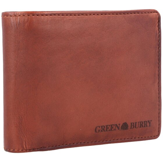 Greenburry Porte-monnaie Vintage Washed en cuir 13 cm