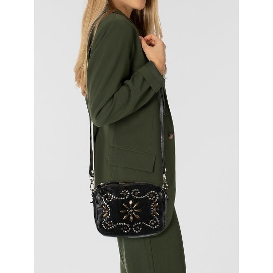 Campomaggi Kate Sac à bandoulière Cuir véritable 20 cm