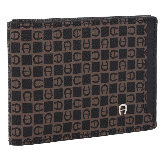 AIGNER Daniele Porte-monnaie Cuir 10 cm
