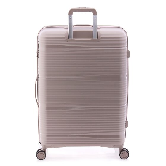 Gladiator 0800 4 roulettes Trolley 76 cm avec soufflet d'extension