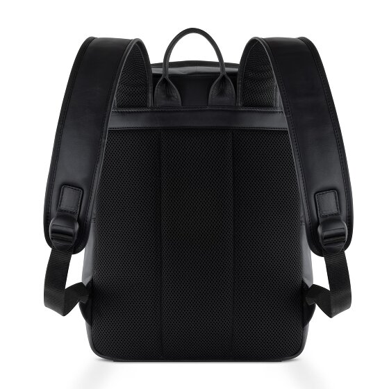 bugatti Clark Daypack Cuir 42 cm Compartiment pour ordinateur portable