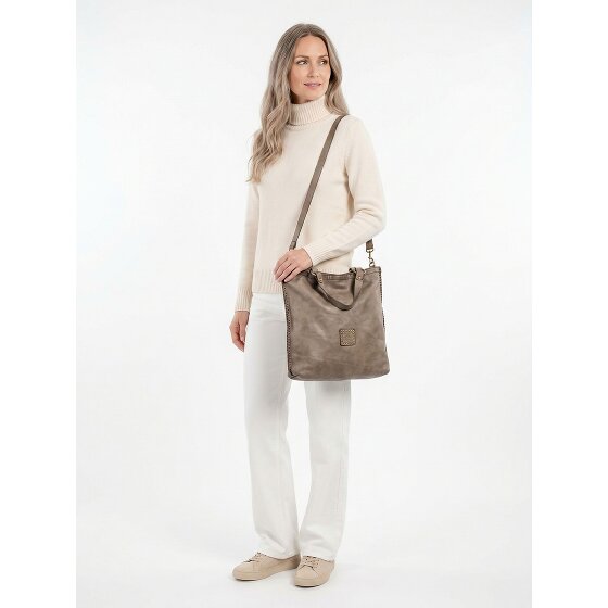 Campomaggi Renata Sac à bandoulière Cuir véritable 31 cm
