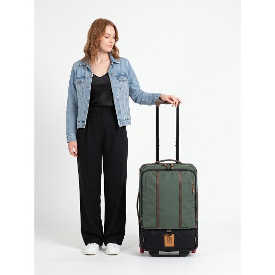 Topo Designs Global 2 roues Valise cabine 53 cm