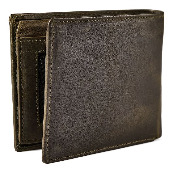 Greenburry Newport Porte-monnaie Protection RFID Cuir 11 cm