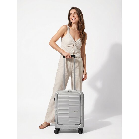 Redolz Essentials 17 2.0 4 roues Valise cabine 55 cm Compartiment ordinateur avec soufflet d'extension