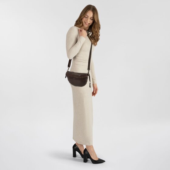 Harbour 2nd Anchor Love Jutta Sac banane Cuir 29.5 cm