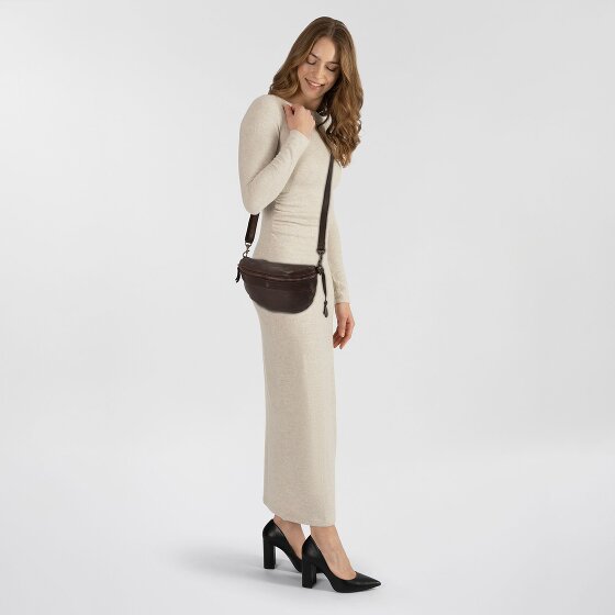 Harbour 2nd Anchor Love Jutta Sac banane Cuir véritable 29.5 cm