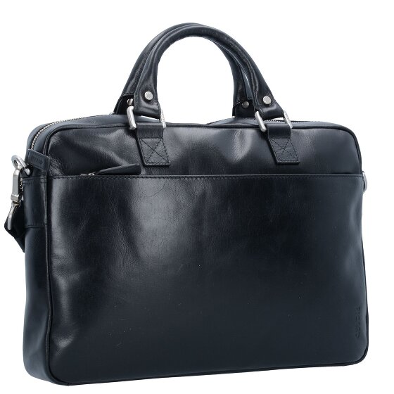 Picard Buddy Porte-documents en cuir 39 cm Compartiment pour ordinateur portable