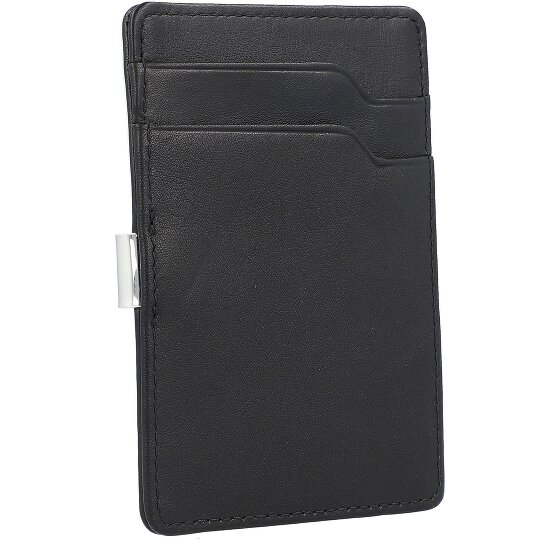 Picard Étui en cuir pour cartes de crédit Eurojet 7,5 cm