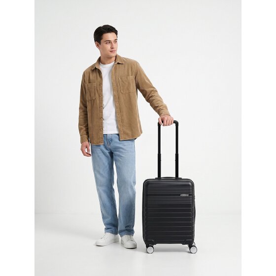 American Tourister Checkline 4 roues Valise cabine 55 cm