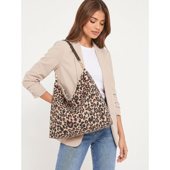 Fritzi aus Preußen Hobo Limited Leo Camel Sac à bandoulière 47 cm