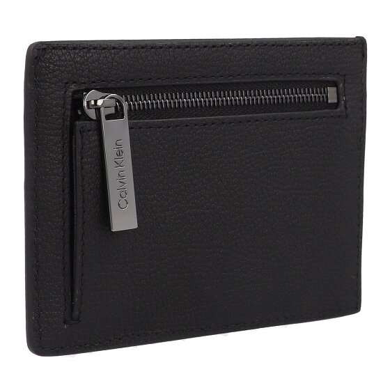 Calvin Klein Minimal Focus Étui pour cartes de crédit Cuir 12 cm