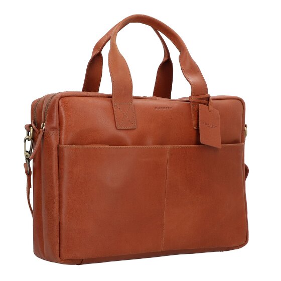 Burkely Vintage Jesse Porte-documents en cuir 42 cm Compartiment pour ordinateur portable
