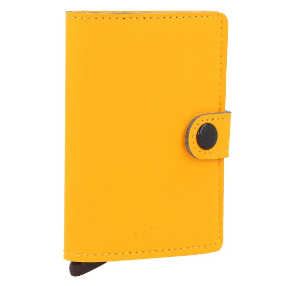 Secrid Miniwallet Porte-cartes de crédit RFID Cuir 6 cm