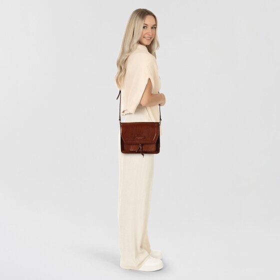 The Bridge Elba Sac à bandoulière Cuir 25 cm