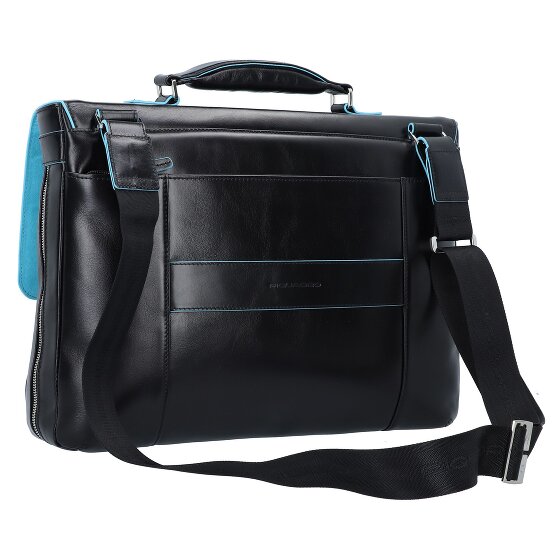 Piquadro Blue Square Porte-documents II Cuir 40 cm Compartiment pour ordinateur portable