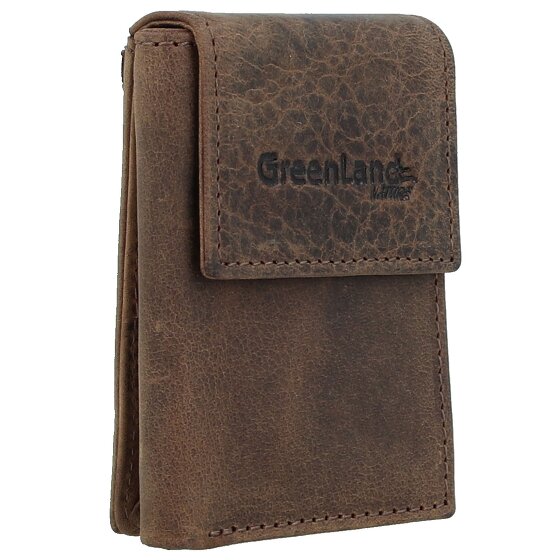 Greenland Nature Montenegro Porte-monnaie RFID cuir 7 cm
