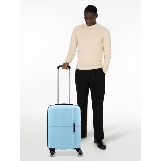 Benzi 5754 4 roulettes Trolley de cabine 55 cm