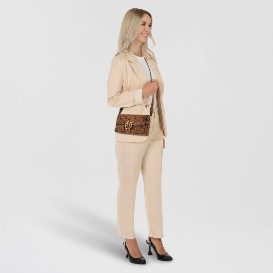 PINKO Slouchy Sac à bandoulière Cuir 27 cm