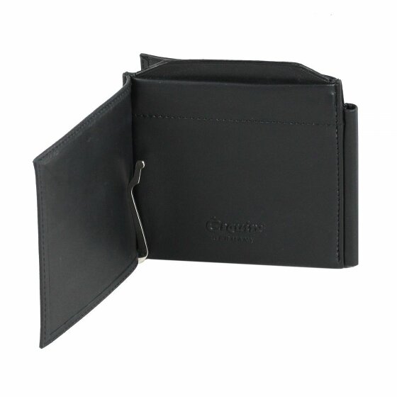 Esquire Porte-monnaie Logo V en cuir 11 cm