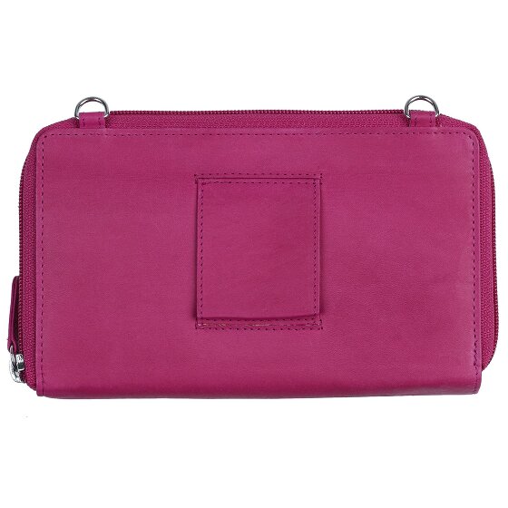 Bench Clutch Porte-monnaie en cuir 19 cm