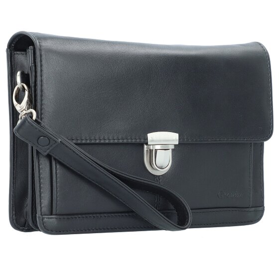 Esquire Sac à main Oxford en cuir 22 cm