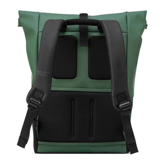 Delsey Paris Turenne Soft Daypack Protection RFID 46 cm Compartiment pour ordinateur portable