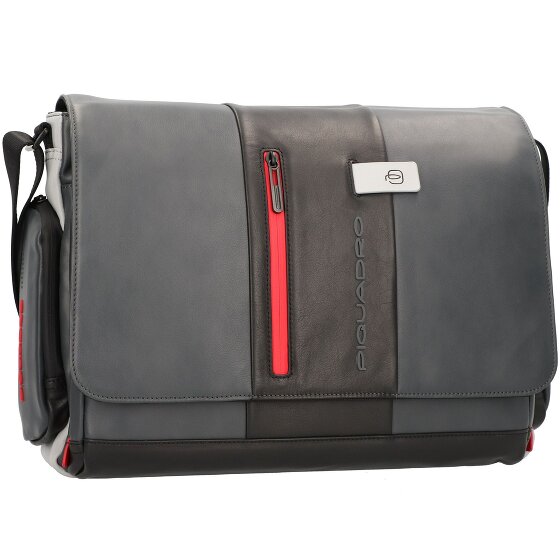Piquadro Urban Messenger en cuir 36 cm Compartiment pour ordinateur portable