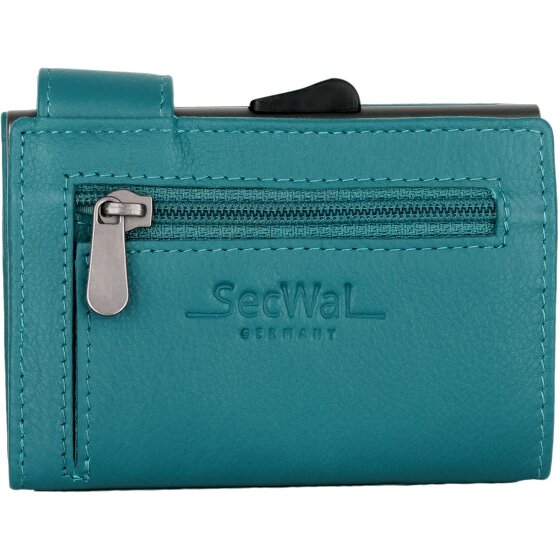 SecWal SecWal 1 étui à cartes de crédit Porte-monnaie RFID Cuir 9 cm