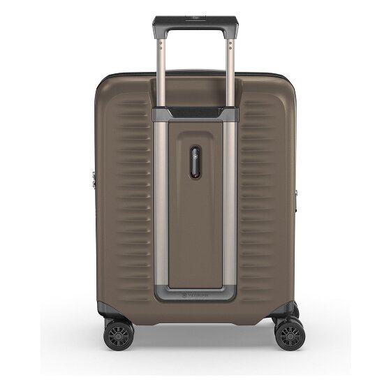 Victorinox Airox Advanced 4 roulettes Trolley de cabine S 55 cm Compartiment pour ordinateur portable avec soufflet d'extension