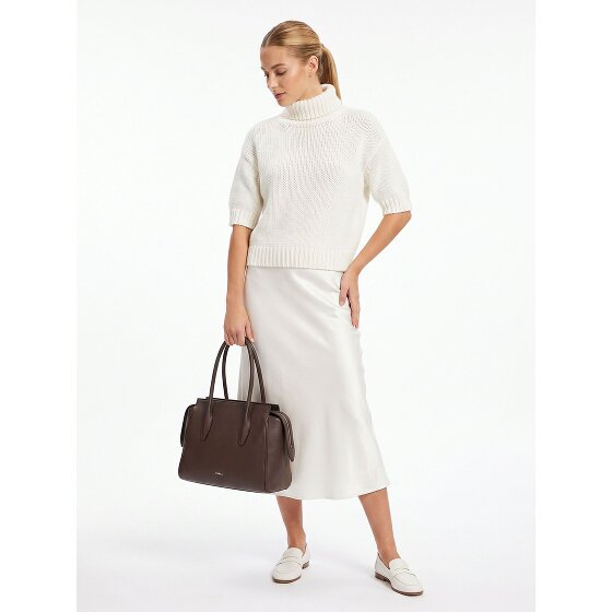 Furla Ambra Sac de shopper L Cuir véritable 35 cm