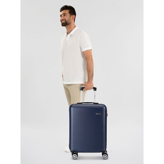 Benzi 5330 4 roulettes Trolley de cabine S 55 cm