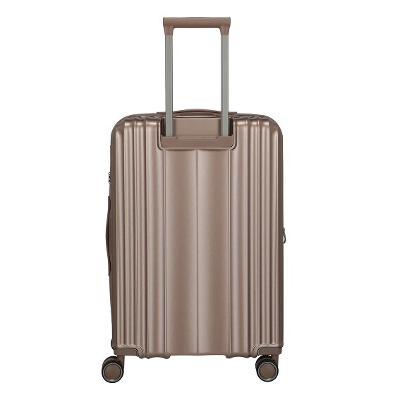 Travelite Paros 4 roulettes Set de valises 3 pièces