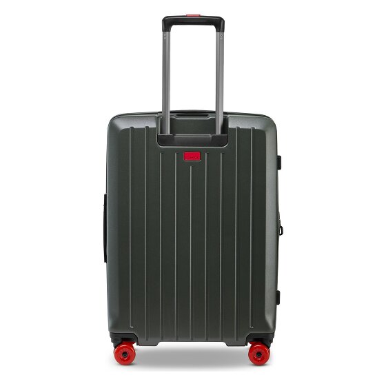 Stratic Buzz 4 roulettes Trolley M 65 cm avec soufflet d'extension