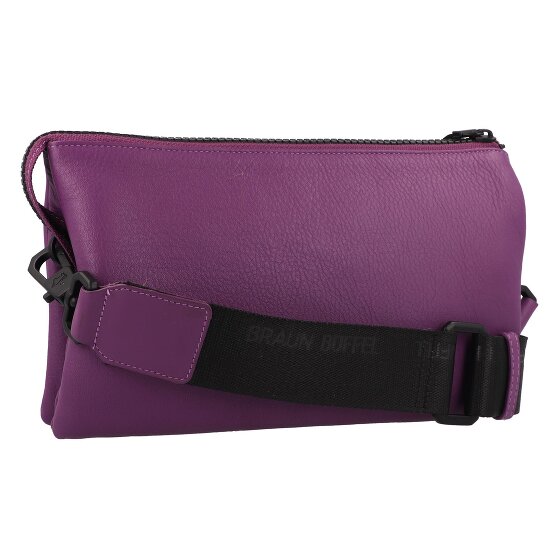 Braun Büffel Capri Sac à bandoulière Protection RFID Cuir 23 cm