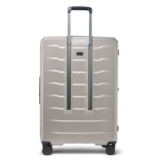 Stratic Phoenix 4 roulettes Trolley 76 cm avec soufflet d'extension